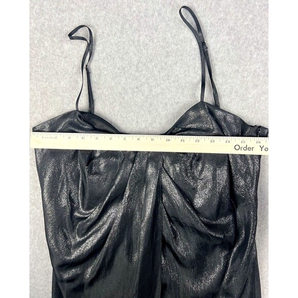 Laundry by Design Top Womens Large Black Metallic Cami Tank NWT Party Wear - Picture 8 of 16